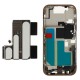 Middle frame incl. battery (Original) - Desert Titanium, Apple iPhone 16 Pro Middle frame incl. battery (Original) - Desert Titanium, Apple iPhone 16 Pro