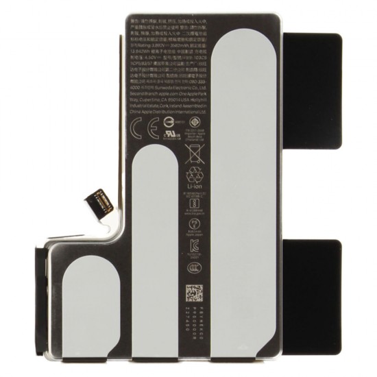 Middle frame incl. battery (Original) - Desert Titanium, Apple iPhone 16 Pro Middle frame incl. battery (Original) - Desert Titanium, Apple iPhone 16 Pro