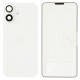 Back cover (Original) - White, Apple iPhone 17