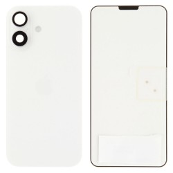 Back cover (Original) - White, Apple iPhone 17 Back cover (Original) - White, Apple iPhone 17