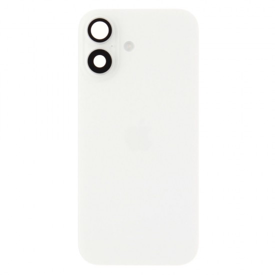 Back cover (Original) - White, Apple iPhone 17