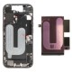Middle frame incl. battery (Original) - Black, Apple iPhone 17 Middle frame incl. battery (Original) - Black, Apple iPhone 17