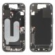 Middle frame incl. battery (Original) - Black, Apple iPhone 17 Middle frame incl. battery (Original) - Black, Apple iPhone 17