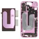 Middle frame incl. battery (Original) - Pink, Apple iPhone 16 Plus