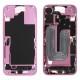 Middle frame incl. battery (Original) - Pink, Apple iPhone 16 Plus