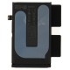 Middle frame incl. battery (Original) - Green, Apple iPhone 16