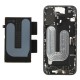 Middle frame incl. battery (Original) - Black, Apple iPhone 16 Plus
