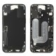 Middle frame incl. battery (Original) - Black, Apple iPhone 16 Plus