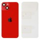 Back Glass (Original) - Red, Apple iPhone 14 Back Glass (Original) - Red, Apple iPhone 14