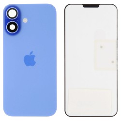 Back Glass (Original) - Ultramarine, Apple iPhone 16