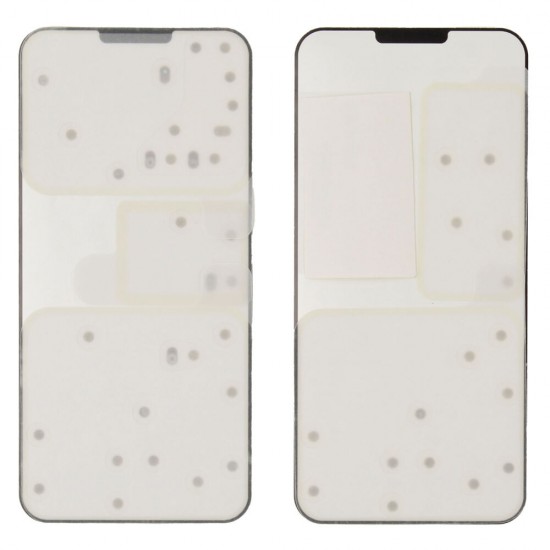 Middle frame incl. battery (Original) - White Titanium, Apple iPhone 16 Pro