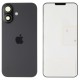 Back Glass (Original) - Black, Apple iPhone 16 Back Glass (Original) - Black, Apple iPhone 16