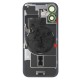 Back Glass (Original) - Black, Apple iPhone 16 Back Glass (Original) - Black, Apple iPhone 16