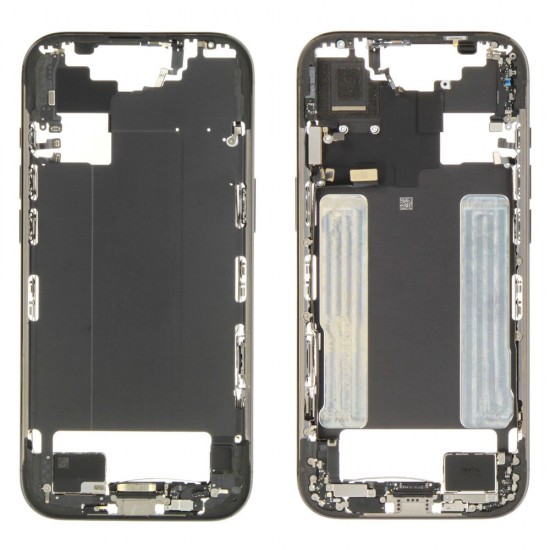 Middle frame incl. battery (Original) - Black, Apple iPhone Air Middle frame incl. battery (Original) - Black, Apple iPhone Air