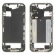 Middle frame incl. battery (Original) - Black, Apple iPhone Air Middle frame incl. battery (Original) - Black, Apple iPhone Air