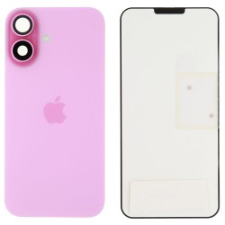 Back Glass (Original) - Pink, Apple iPhone 16