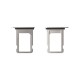 SIM tray (Original) - Starlight, Apple iPhone 13 mini SIM tray (Original) - Starlight, Apple iPhone 13 mini