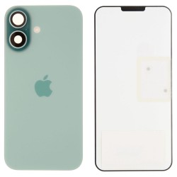 Back Glass (Original) - Teal, Apple iPhone 16