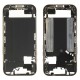Middle frame incl. battery (Original) - Gold, Apple iPhone Air