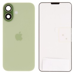 Back cover (Original) - Light Green, Apple iPhone 17