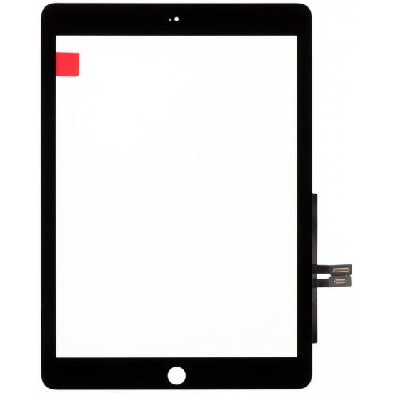 Digitizer (Compatible) - Black, For iPad 2018