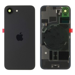 Back glass (Original) - Black, Apple iPhone 17e