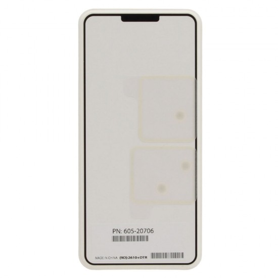 Back glass (Original) - Black, Apple iPhone 17e