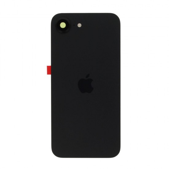 Back glass (Original) - Black, Apple iPhone 17e
