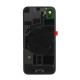 Back glass (Original) - Black, Apple iPhone 17e