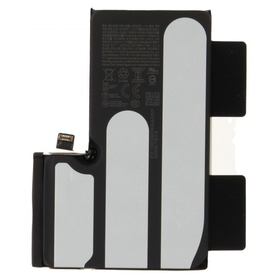 Middle frame incl. battery (Original) - Natural Titanium, Apple iPhone 16 Pro Max