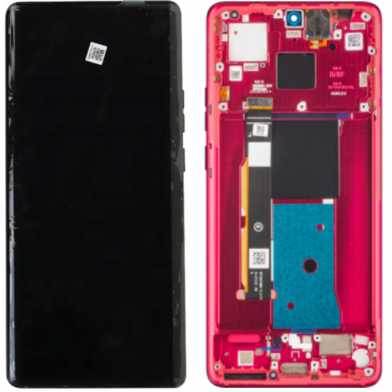 Display (Original) - Red, Motorola Edge 40 Display (Original) - Red, Motorola Edge 40