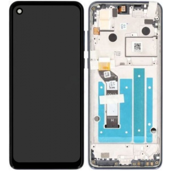 Display (Original) - Blue, Motorola One Action