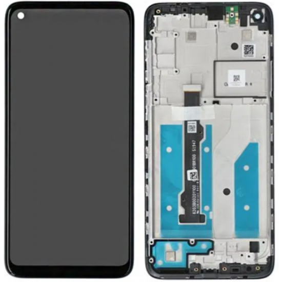 Display (Original) - Black, Motorola Moto G8