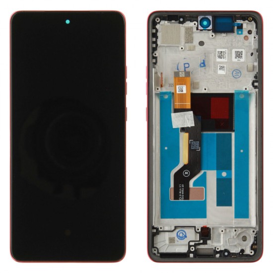 Display (Original) - Red, Motorola Moto G86 Display (Original) - Red, Motorola Moto G86