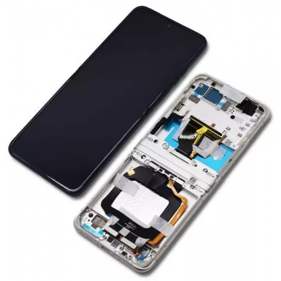 Display (Original) - Vanilla Cream, Motorola Razr 40