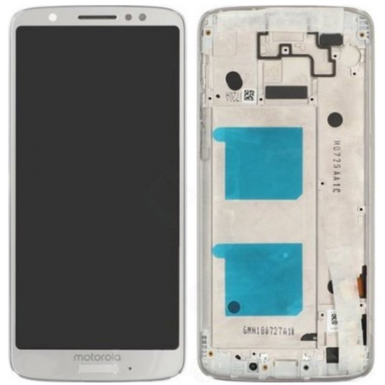 Display (Original) - Silver, Motorola G6