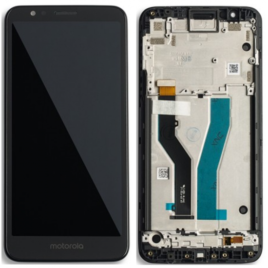 Display (Original) - Starry Black, Motorola E6