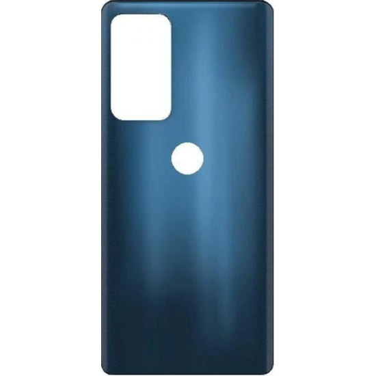Rear cover (Original) - Blue, Edge 20 Pro