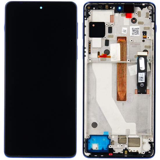 Display (Original) - Midnight Blue, Motorola Edge 20 Pro Display (Original) - Midnight Blue, Motorola Edge 20 Pro