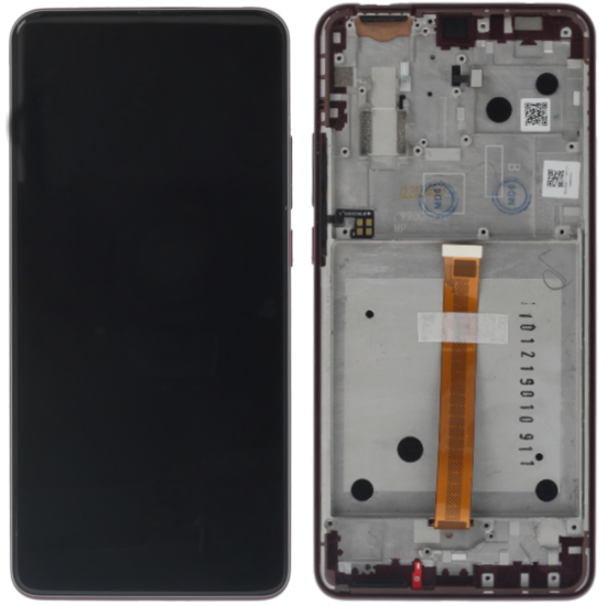 Display (Original) - Fresh Orchid, Motorola One Hyper