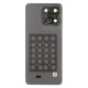 Rear cover (Original) - Black, Motorola Moto G56