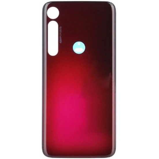 Rear cover (Original) - Red, Motorola G8 Plus Rear cover (Original) - Red, Motorola G8 Plus