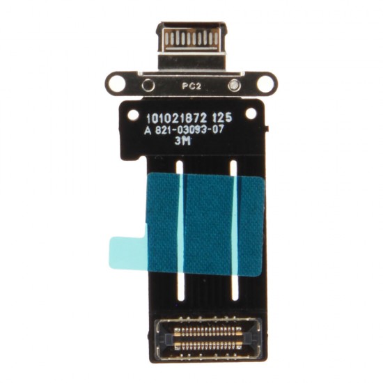 Dock connector (Pulled) - Black, for iPad Pro 11 (2021)