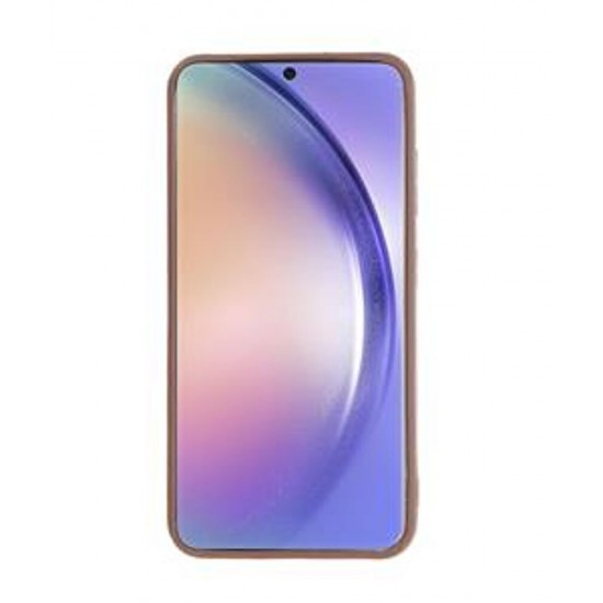 Backcover - Brown, Galaxy A55 Backcover - Brown, Galaxy A55