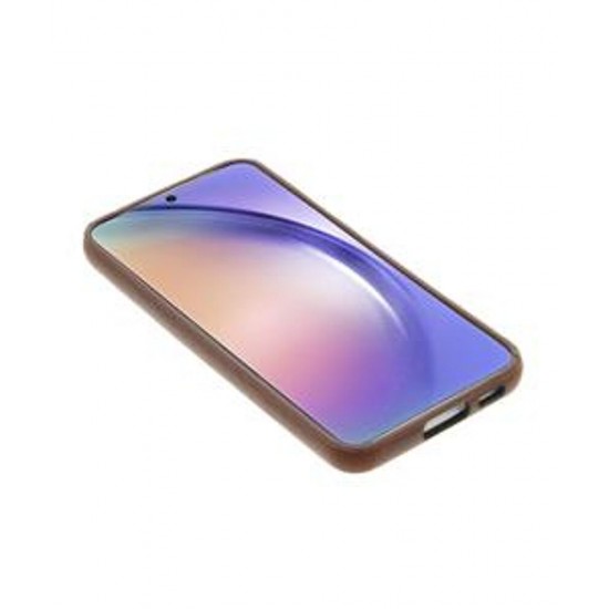 Backcover - Brown, Galaxy A55 Backcover - Brown, Galaxy A55