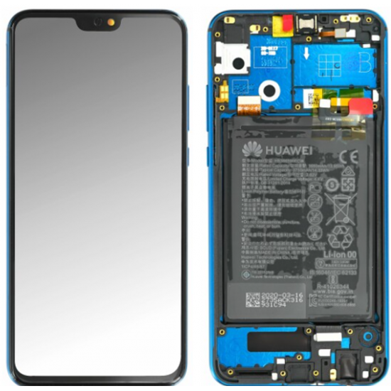 Display incl. frame (Original) - Green, Honor 9X Lite Display incl. frame (Original) - Green, Honor 9X Lite