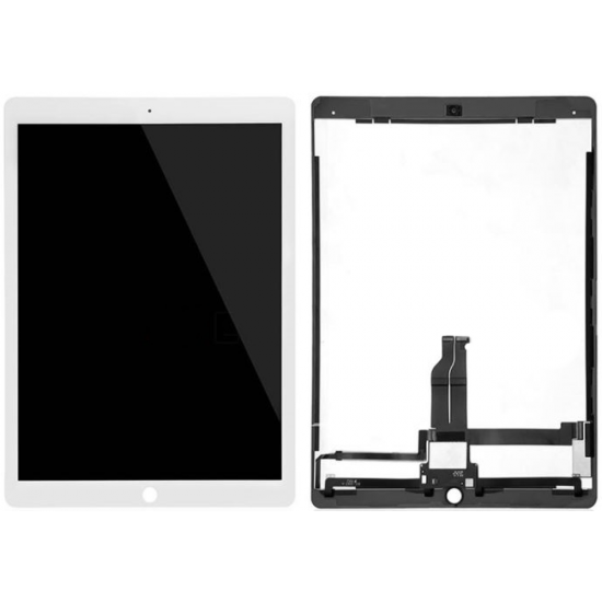 Display (Refurb) incl. IC-board - White, For iPad Pro 12.9 inch (2015) Display (Refurb) incl. IC-board - White, For iPad Pro 12.9 inch (2015)