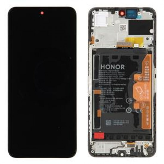 Display incl. frame (Original) - Black, Honor 200 Smart