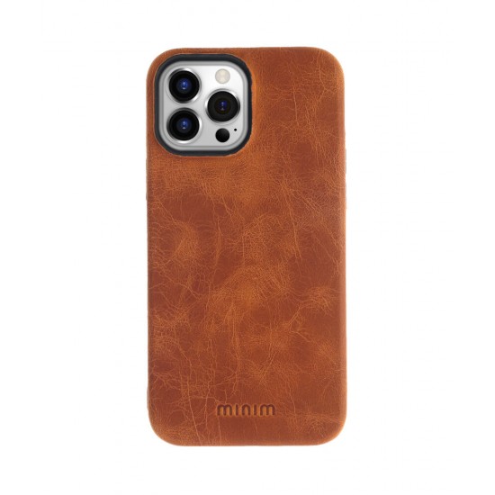Backcover - Cognac, for iPhone 14 Pro Max Backcover - Cognac, for iPhone 14 Pro Max