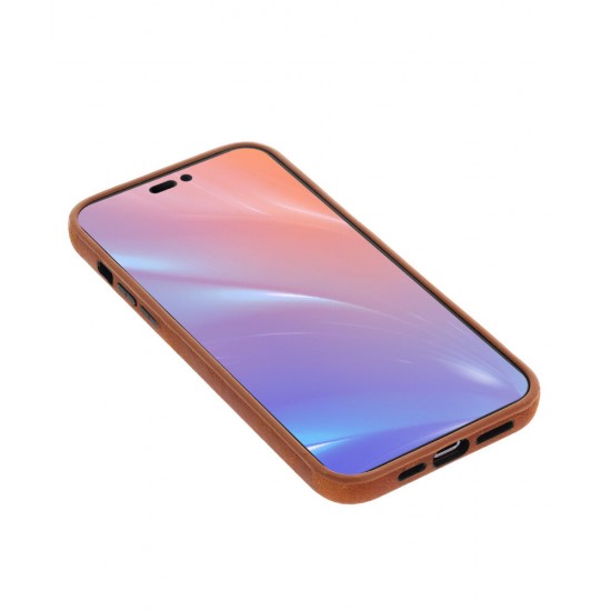Backcover - Cognac, for iPhone 14 Pro Max Backcover - Cognac, for iPhone 14 Pro Max